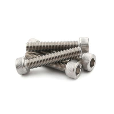 Κίνα DIN 912 Stainless Steel Hexagon M4-M80 Socket Bolts Low Price προς πώληση