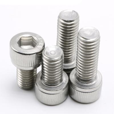 China Stainless Steel Stainless Steel Din 912 Hex Socket Bolts Best Screws Made In Handan à venda