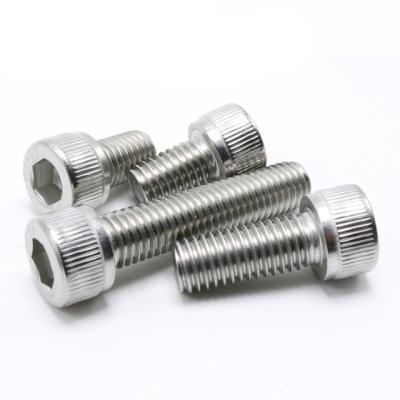 中国 Handan Fuwode Stainless Steel DIN 912 Hexagon Socket Bolts Screws Wholesale 販売のため