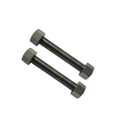 China Construction Engineering Machinery Automobile Sell Well New Type Bolts Manufacturer Double Headed Bolt Stainless Steel for sale