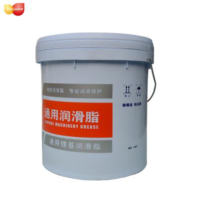 China High Performance Grease Industrial Tool Oil Lithium Based Sliding Bearing Antirust And Water-soaking 000 0 0 0 1 2 for sale