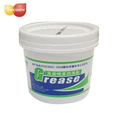 中国 1*12 Lithium Based Lubricating Oil Household High Efficiency Grease (Small Barrel) Calcium Based Grease 販売のため