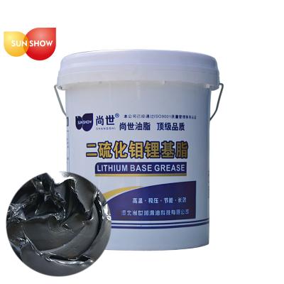 Cina Industrial Lubricant Made Of China Wholesale High Quality Industrial Grease Molybdenum Disulfide in vendita