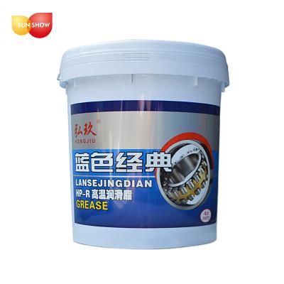 China Wholesale High Quality Industrial Lubricant Industrial Classic Blue Grease Made in China Te koop