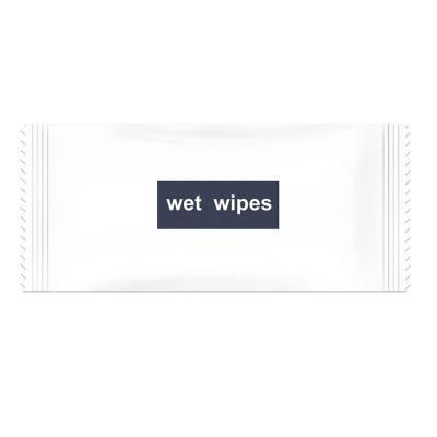 China OEM Eco-friendly Wholesale Plain Wet Wipes Biodegradable Wet Wipes Independent Packing Wet Wipes Fabric for sale