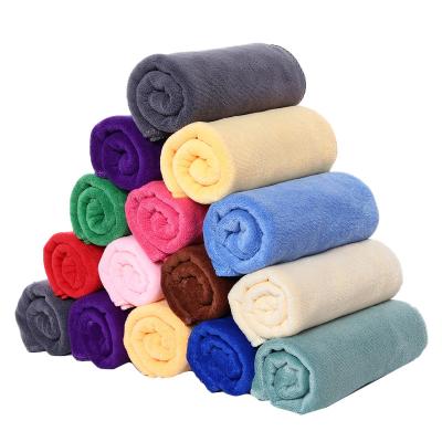 China Wholesale QUICK DRY Hair Towel Microfiber Towels Soft Salon Beauty Absorbent And Quick Dry Customizable Logo for sale