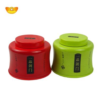 China Wholesale Materials 15ml 30ml Metal Small Tea Recycled Tin Can Packaging Empty Round Tin Can With Lid for sale