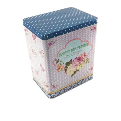 China At home and abroad sold good rectangular shape tin 2022 high quality China's most popular gift for sale