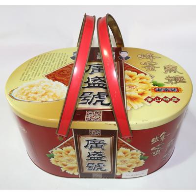 China At home and abroad sold hot sale barrels of 2022 high quality oval canister box for sale