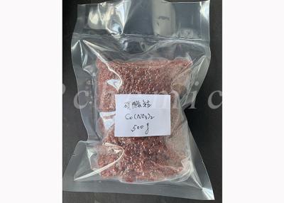 China Cobalt ((II) Nitrato hidrato Co ((NO3) 2 CAS 10141-05-6 utilizado en la industria cerámica en venta