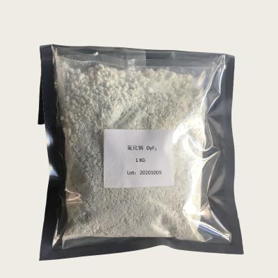 China Dysprosium Fluoride DyF3 CAS 13569-80-7 For Magnetostrictive Material for sale