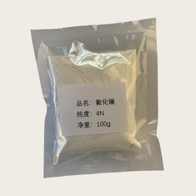 China Lanthanum Fluoride LaF3 CAS 13709-38-1 For Scintillator And Laser Glass for sale