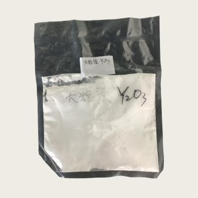 China Large Particle Size Yttrium Oxide Nanoparticles CAS 1314-36-9 For Thermal Spray for sale