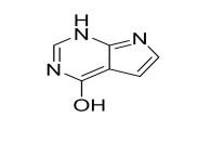 China Pyrrolo[2,3- d]pyrimidin -4-ol   CAS.NO：3680-71-5 for sale