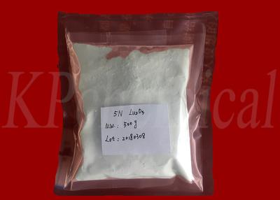 Chine Oxyde Lu2O3 CAS 12032-20-1 de lutécium de la grande pureté 99,999% pour le cristal de scintillation à vendre