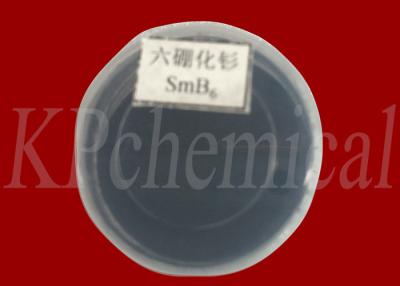 China Zwarte Samariumboride SmB6 CAS 12008-30-9 voor Chemische Valentieschommeling Te koop