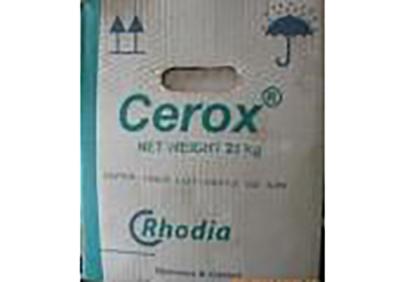 China Rare Earth Polishing Powder Rhodia Cerox 2815 Cerium Oxide Polishing Powder for sale