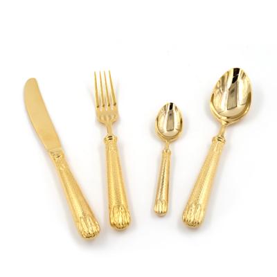 China Amefa Full Flavor Disposable Cutlery Cutlery Wooden Stainless Cutlery for sale