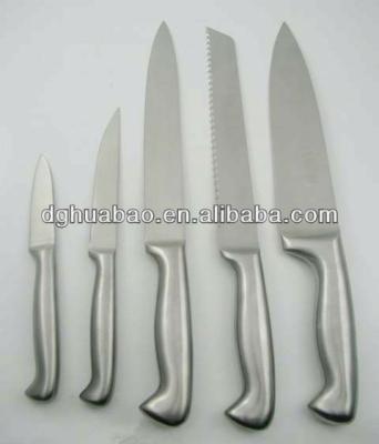 China Disposable Cooking Knife Set for sale