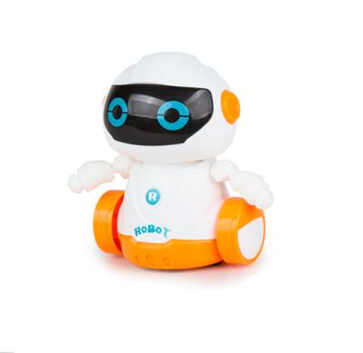 China Novelty Toy DF DIY Kids Robot Educational Toy Drawing Line Tracking Follower Magic Battery Operated Electronic STEM Inductive Sensor for sale