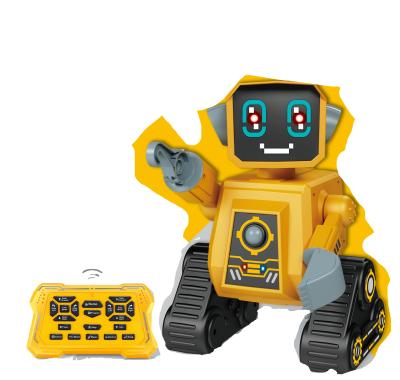 China 2021 Educational Battery Operated RC Robot Toy DF Robot Toys For Boys Radio Control Toys Dance To Sing Remote Control Toys Smart Robot for sale