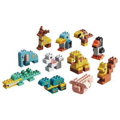 China Building Toy 2022 230pcs 13 in 1 DIY Animal Mobilization Building Block Sets Brands Bricks Sale Product Best Fun Bulk Board Game Set for sale