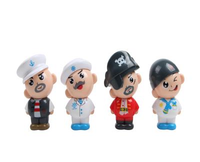 China Magnetic Force Plastic Doll Toys Magnet Toy D Fkids Toys For Kids Set Pirates Toys Set Gift For Kids Set Best Selling for sale