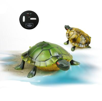 China New innovation rc toy boy rc pet toy kids prank cartoon novelty disgusting realistic simulation animal plastic turtle for sale