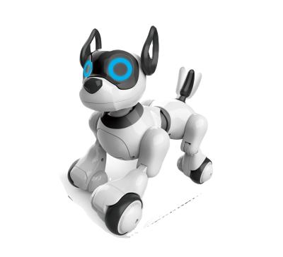 China DF 2020 Cute Pet Intelligent Plastic Smart Remote Control Dog Toys For Children Inductive Robot Dog Toy Robot Pet Educational Dancing for sale