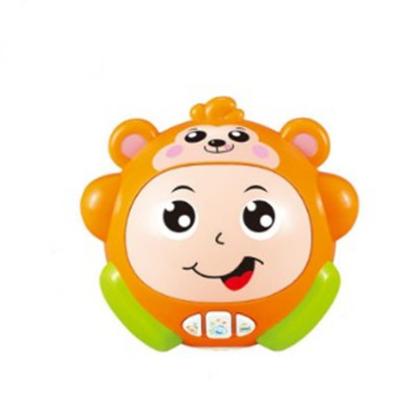 China For Children DF Rolling Ball With Light And Music Rocker Baby Electric Plastic Toy 2020 Baby Toys Best Selling Products For Sale Animal for sale