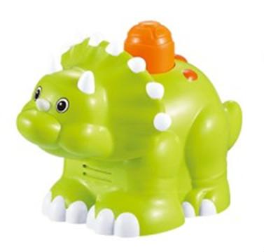 China For Children Electric Toys DF Dinosaurs Music Online Toy With Sound Light For Kids Squeeze Toy Manufacturer 2020 for sale