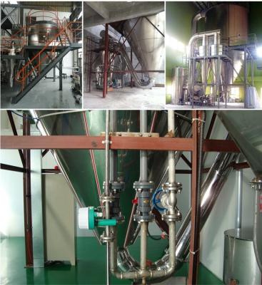 China Egg Powder Spray Dryer Milk Powder Production Chemical For Urea Formaldehyde Phenolic Resins for sale