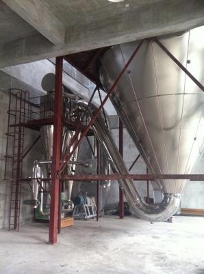 China Lpg 5 High Speed Centrifugal Spray Dryer In Food Industry Medical Extract Alumina Powder for sale