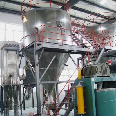 China Powder Juice Milk Whey Protein Electronic Ceramics Spray Drying Equipment 50kg/H for sale