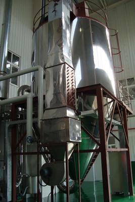 China High Speed Centrifuge PSD Pharmaceutical Spray Dryer Atomizer Design 3000kg/H for sale