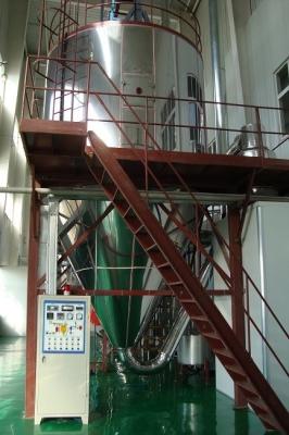 China Emulsion Aseptic Low Temperature Spray Drying Equipment For Food Powder Production for sale