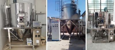 Κίνα Laboratory Spray Dryer Milk Powder φυγοκεντρικός ψεκαστήρας LPG μεγάλης κλίμακας 5kgh προς πώληση