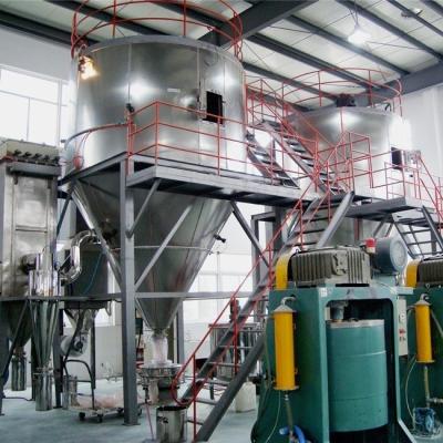 China Mini Electronic Ceramics Centrifugal Granulation Spray Dryer Machine Equipment Industrial OEM for sale