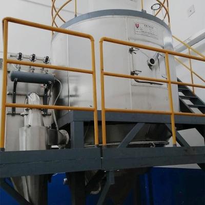 China LPG High Speed Centrifugal Ceramic Spray Dryer Granulating Automatic Stainless Steel For Silica Gel for sale