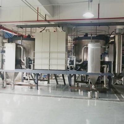 China Food Milk Powder Spray Drying Equipment Machine Silicon Carbide Centrifugal Spray Granulation Dryer for sale