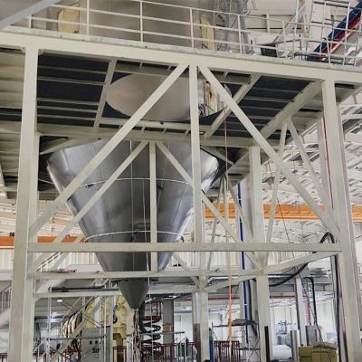 China Mixed Flow Pressure Spray Drying Facility Granulator For Zirconium Oxide for sale