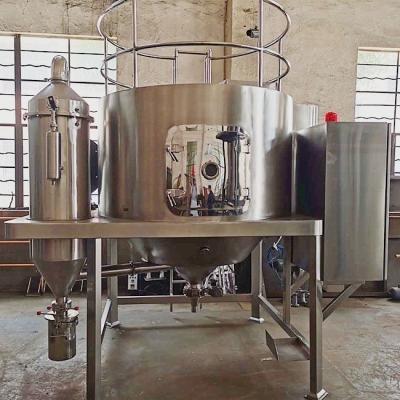 China Fatty Milk Powder High Speed Centrifugal Spray Dryer Industrial Lab Scale Spray Dryer for sale