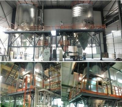 China Sanitary Food  Pharmaceutical Coffee Co Current Spray Dryer Machine Ceramic Pressure for sale