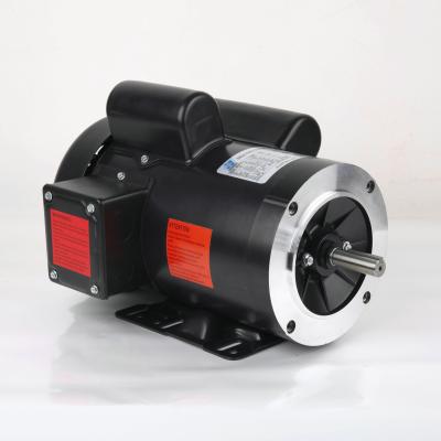 China NEMA Efficiency Single Phase Motor 56C Totally Enclosed Premium Motor for sale