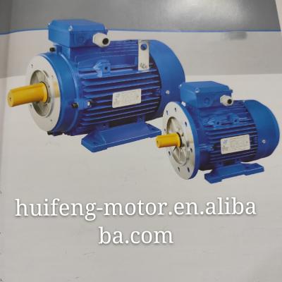 China MS SERIES Totally Enclosed THREE-PHASE INDUCTION MOTORS for sale