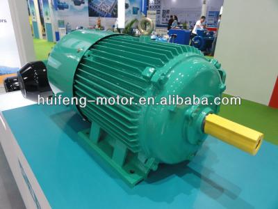 China Totally enclosed cast iron three-phase electric motor 120 HP for sale