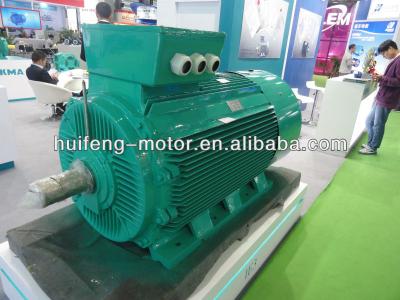 China Totally enclosed 400KW IE3 electric motor with CE for sale