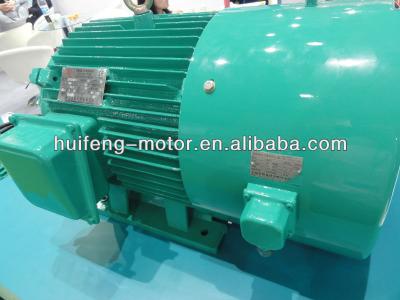 China Totally Enclosed Inverter 3~100Hz Duty Three Phase AC Motors for sale