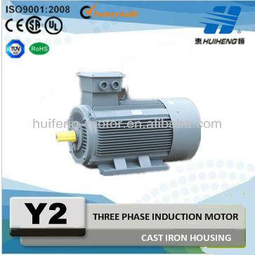 China Totally Enclosed IE1 IE2 Series Y2 Three Phase Electric Motor for sale