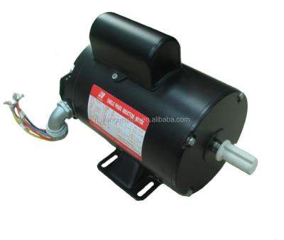 China NEMA 56 Totally Enclosed Single Phase Capacitor Start Electric Motor for sale